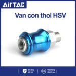 HSV06 SS Van con thoi khí nén Airtac (HSV06 SS 2 đầu ren ngoài)